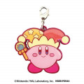 Japan Kirby Metal Charm Key Chain - Clown Beam - 1