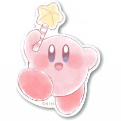 Japan Kirby Big Sticker - Star