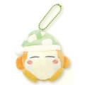 Japan Kirby Key Chain Plush - Sleepy Waddle Dee - 1