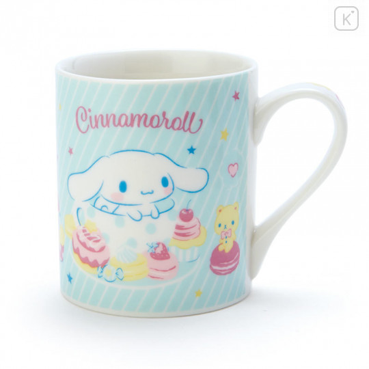 Japan Sanrio Mug - Cinnamoroll & Desserts - 1
