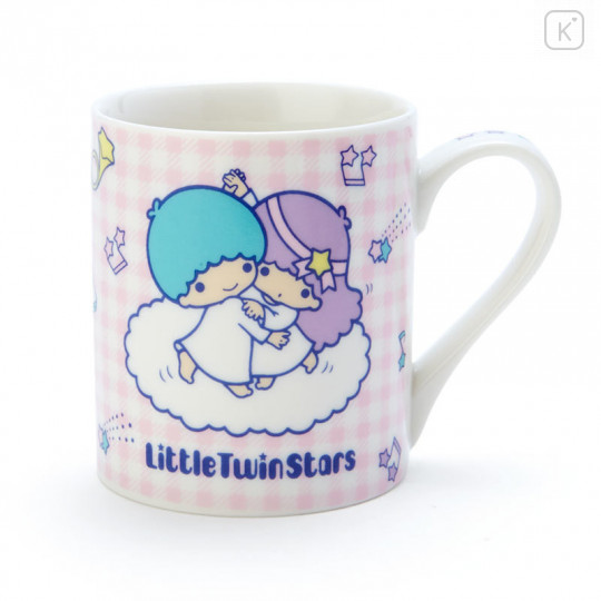 Japan Sanrio Mug - Little Twin Stars Dance - 1