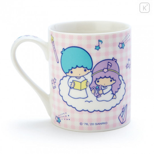 Japan Sanrio Mug - Little Twin Stars Dance - 2