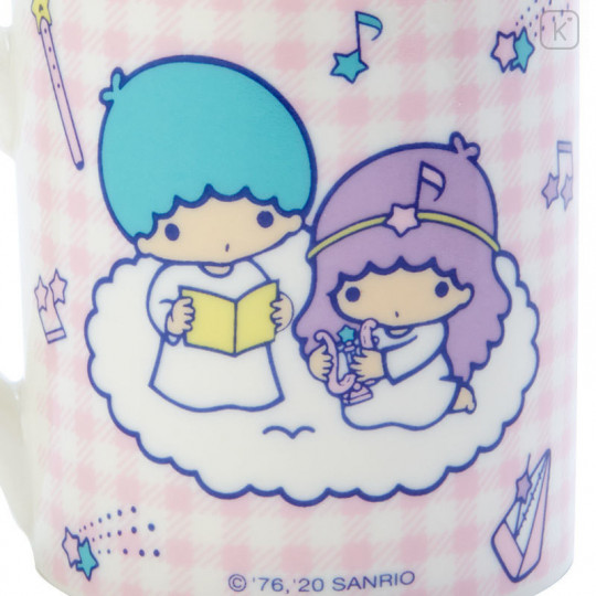 Japan Sanrio Mug - Little Twin Stars Dance - 5