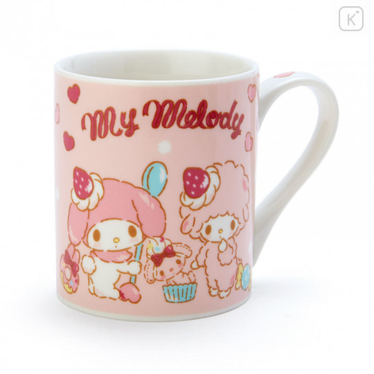 Japan Sanrio Mug - My Melody & Strawberry - 1