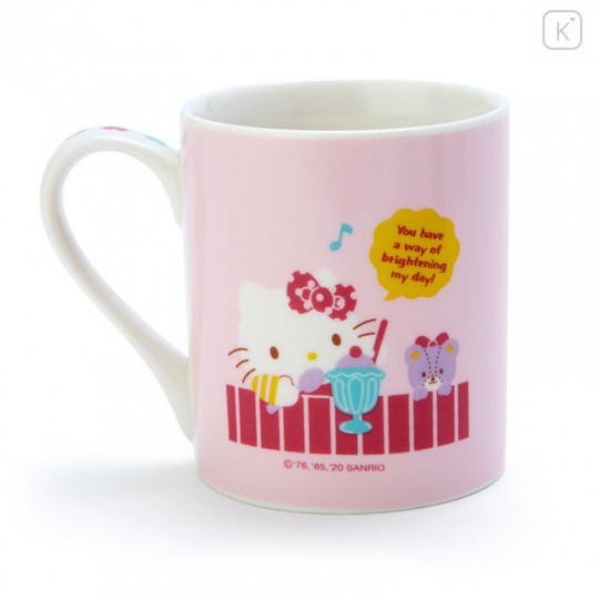 Japan Sanrio Mug - Hello Kitty Sunday - 2