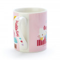 Japan Sanrio Mug - Hello Kitty Sunday - 3