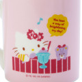 Japan Sanrio Mug - Hello Kitty Sunday - 5