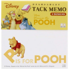 Japan Disney Sticky Notes - Winnie The Pooh