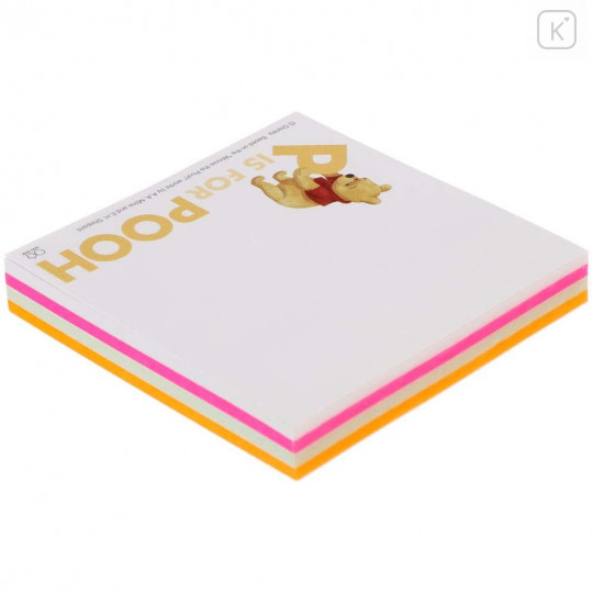 Japan Disney Sticky Notes - Winnie The Pooh - 5