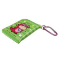 Japan Crayon Shin-chan Mini Pouch Key Bag with Hook - Green - 3