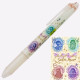 Japan Sailor Moon Hi-Tec-C Coleto 4 Color Barrel - Frame Light Yellow