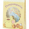 Japan Sanrio Stickers with Mini Paper Bag - Pompompurin - 3