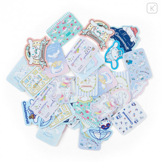 Japan Sanrio Stickers with Mini Paper Bag - Cinnamoroll - 2