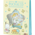 Japan Sanrio Stickers with Mini Paper Bag - Pochacco - 3