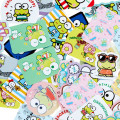 Japan Sanrio Stickers with Mini Paper Bag - Keroppi - 4