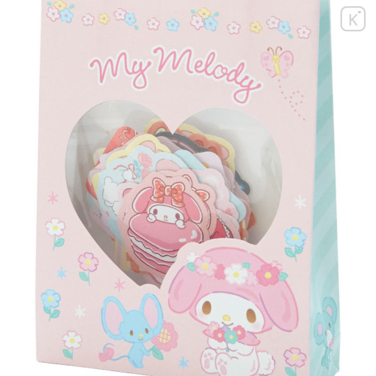 Japan Sanrio Stickers with Mini Paper Bag - My Melody - 3