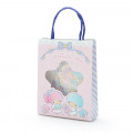 Japan Sanrio Stickers with Mini Paper Bag - Little Twin Stars - 1