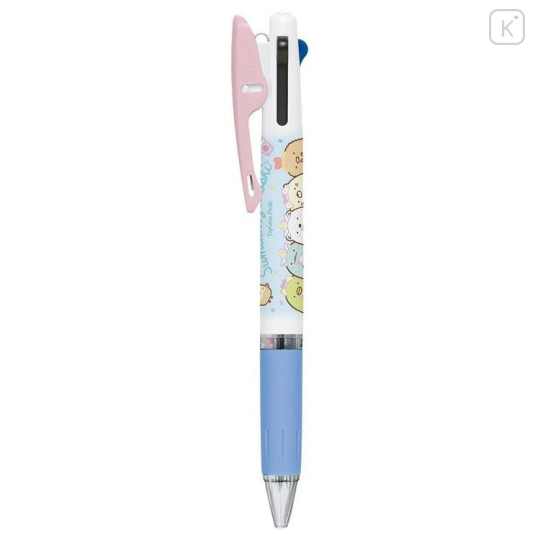 Japan San-X Jetstream 3 Color Multi Ballpoint Pen - Sumikko Gurashi : Tapioca Park Drinks - 2