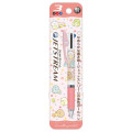 Japan San-X Jetstream 3 Color Multi Ballpoint Pen - Sumikko Gurashi : Pink - 1