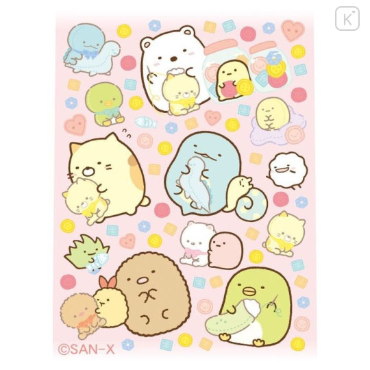 Japan San-X Jetstream 3 Color Multi Ballpoint Pen - Sumikko Gurashi : Pink - 2