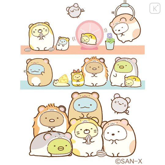 Japan San-X Jetstream 3 Color Multi Ballpoint Pen - Sumikko Gurashi : Mogura Home - 2