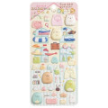 Japan San-X Bubble Sticker - Sumikko Gurashi : Summer - 1