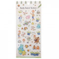 Japan Disney Fluffy Sketch Stickers - Toy Story - 1