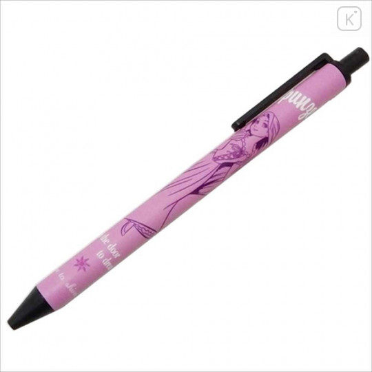 Japan Disney Gel Pen - Rapunzel / Purple - 1