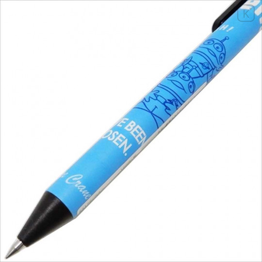 Japan Disney Gel Pen - Aliens / Blue - 2