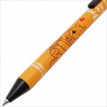 Japan Disney Gel Pen - Pooh & Piglet / Orange - 2