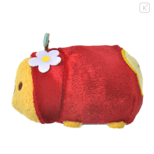 Japan Disney Store Tsum Tsum Mini Plush (S) - Pooh × Apple - 3