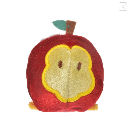 Japan Disney Store Tsum Tsum Mini Plush (S) - Pooh × Apple - 4