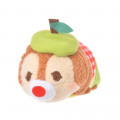 Japan Disney Store Tsum Tsum Mini Plush (S) - Dale × Apple - 1