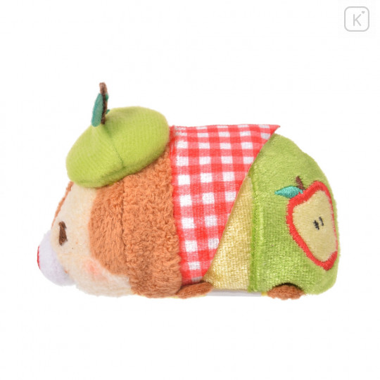 Japan Disney Store Tsum Tsum Mini Plush (S) - Dale × Apple - 3