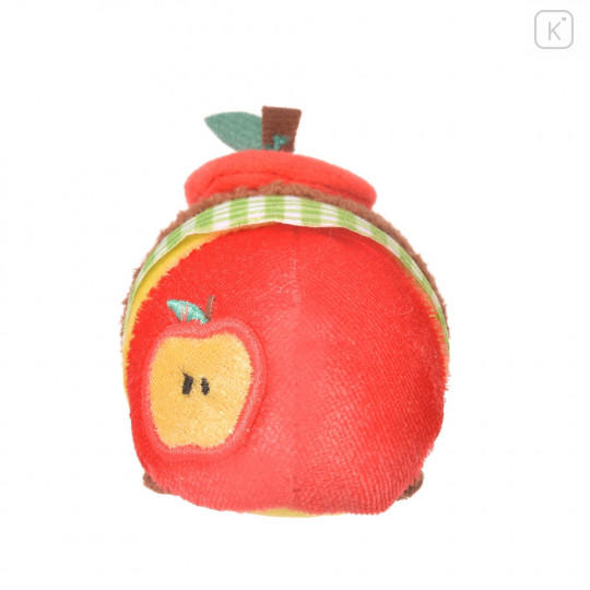 Japan Disney Store Tsum Tsum Mini Plush (S) - Chip × Apple - 4