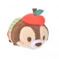 Japan Disney Store Tsum Tsum Mini Plush (S) - Chip × Apple - 7