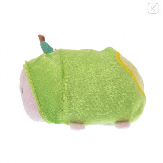 Japan Disney Store Tsum Tsum Mini Plush (S) - Piglet × Apple - 3