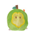 Japan Disney Store Tsum Tsum Mini Plush (S) - Piglet × Apple - 4