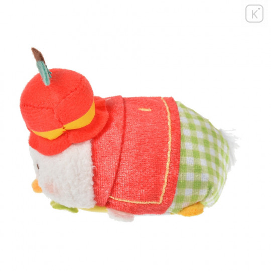 Japan Disney Store Tsum Tsum Mini Plush (S) - Donald Duck × Apple - 3