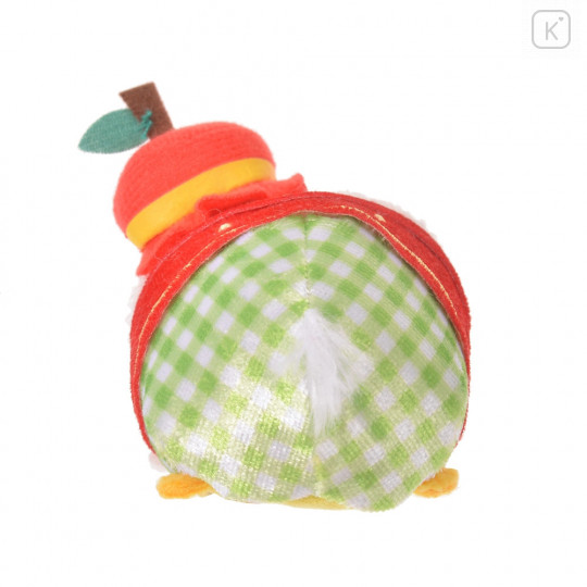 Japan Disney Store Tsum Tsum Mini Plush (S) - Donald Duck × Apple - 4
