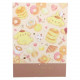 Japan Sanrio × Miki Takei Mini Notepad - Pompompurin