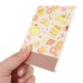 Japan Sanrio × Miki Takei Mini Notepad - Pompompurin - 4