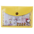Japan Peanuts Sticky Note Set - Snoopy Yellow - 1
