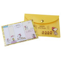Japan Peanuts Sticky Note Set - Snoopy Yellow - 2