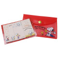 Japan Peanuts Sticky Note Set - Snoopy Red - 2