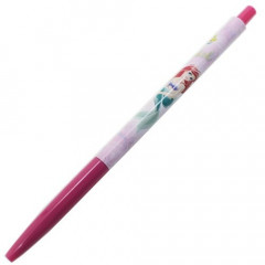 Japan Disney Slim Gel Pen - Ariel / Pink