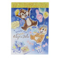Japan Disney Mini Notepad - Chip & Dale Fireworks - 1