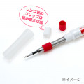 Japan Sanrio Dr. Grip Play Border Mechanical Pencil - Pompompurin / Musical Note - 4