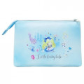 Japan Disney 3 Pocket Pouch (L) - Little Fairy Tale Alice - 4