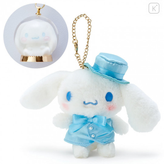 Japan Sanrio Necklace & Mascot Charm Gift Set - Cinnamoroll - 1